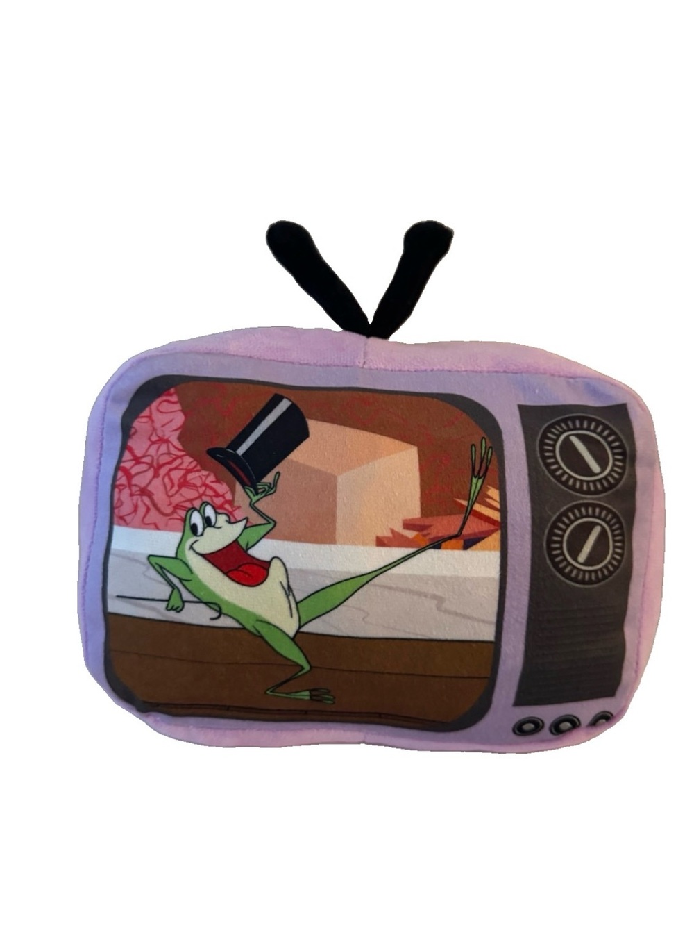 Looney Tunes Michigan J Frog Vintage TV Plush Pillow Toy 8” NEW